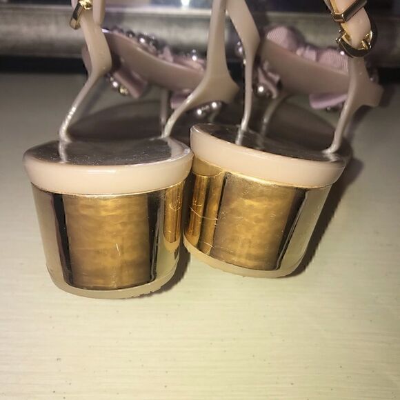 Enzo Angiolini Aiza Embellished Bow Thong Sandal 9 - Picture 7 of 14
